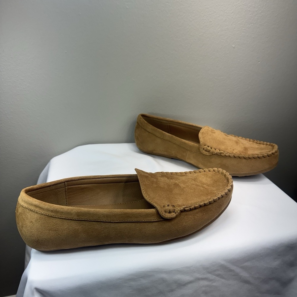 Comfortview Women's The Milena Slip On Flat Size 10.5